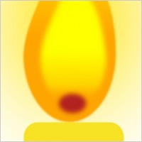 Burning Candle Clipart