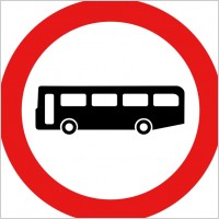 bus stand symbol