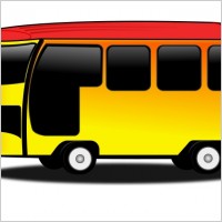 Bus Free vector for free download about (224) Free vector in ai, eps