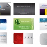 Business Card Templates