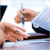 business exchange picture