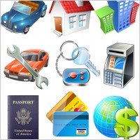 Business Icons for Vista icons pack