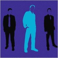 Business Men Silhouettes