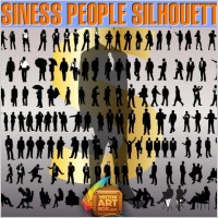 Business People Silhouettes