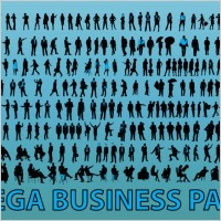 Business People Vector Graphics