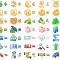 Business Toolbar Icons icons pack