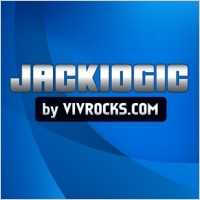 Business Vector concept art with blue background