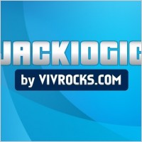 Business Vector concept art with blue background