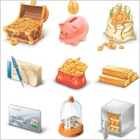 business website icons 02 vector