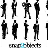 Businessman Silhouettes