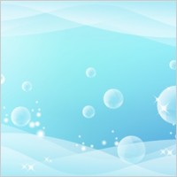 Butterfly Background and fantasy bubble vector material Free Download