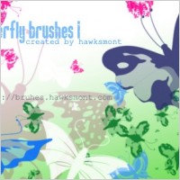 Butterfly brushes I