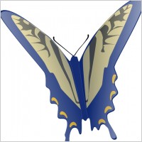 Butterfly clip art