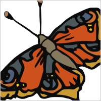 Butterfly clip art