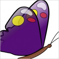 Butterfly clip art
