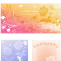 butterfly dream elegant background pattern vector