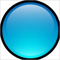 Blue Refresh Button