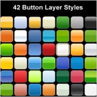 Button Design Photoshop Layer St