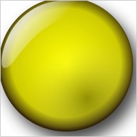 Button Rounded clip art