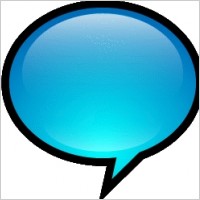 Button Talk Balloon