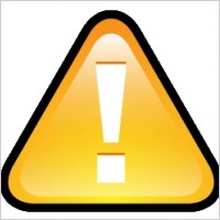 Button Warning