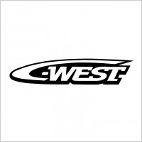 c west logo