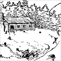 Cabin clip art