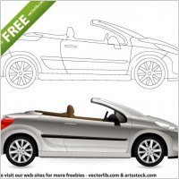 Cabriolet Car