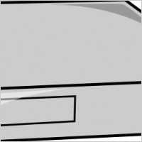 Cage Rack Mountable Server clip art