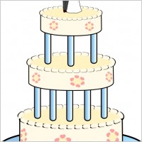 Cake1 clip art