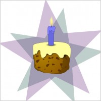 Birthday Cake Candles on Birthday Cake Clip Art Free Vector For Free Download  About 15 Files