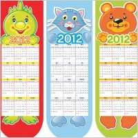 calendar 2012 calendar 02 vector