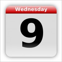 Calendar Icon Large clip art