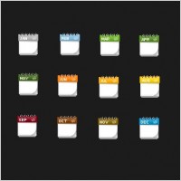Calendar Icons icons pack