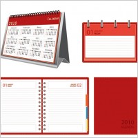 calendar notepad vector