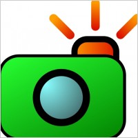 Camera clip art