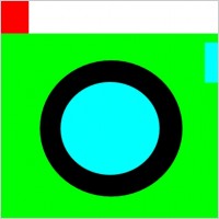 Camera Icon clip art