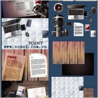 cameras notebooks newspapers magazines and other vector