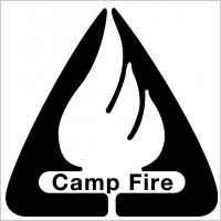Camp Fire logo