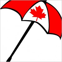 canada flag eps