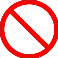 Cancel clip art