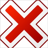 Cancel Icon clip art
