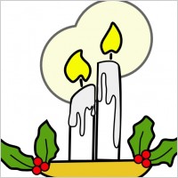 Candle Light clip art