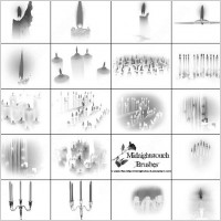 candlelight brush