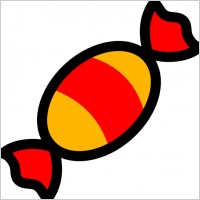 Candy Icon clip art