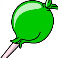 Candy Lolipop clip art