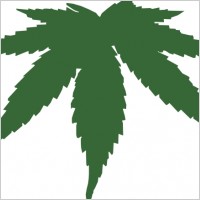 pot leaf banner