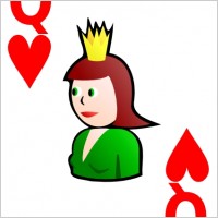 Card clip art