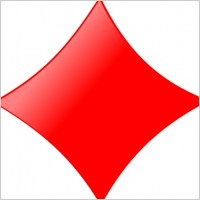 Card FiguresDiamond clip art
