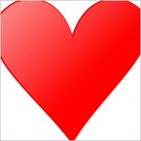 Card FiguresHeart clip art